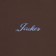 Jacker Coffee Time T-Shirt - brown - front detail