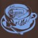 Jacker Coffee Time T-Shirt - brown - reverse detail
