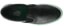 Vans Skate Slip-On Shoes - cracked leather black/green - top