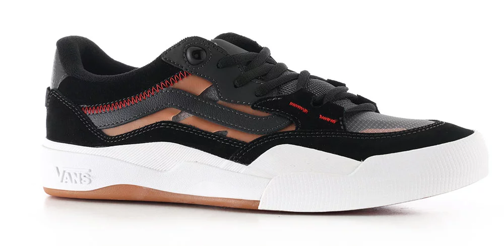 Vans Skate Wayvee 2 Shoes - black/flame | Tactics