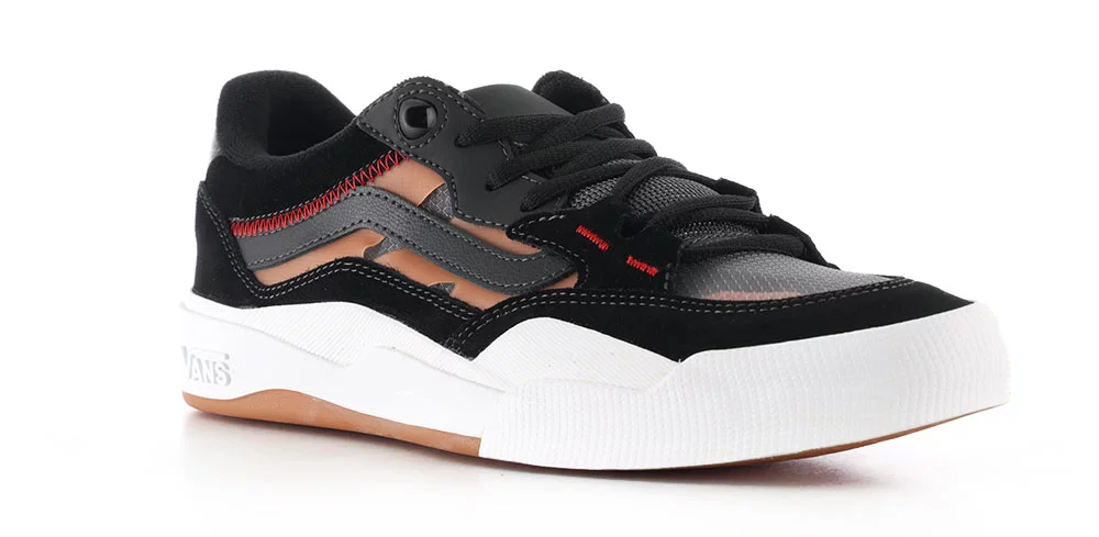 Vans Skate Wayvee 2 Shoes - black/flame | Tactics
