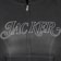 Jacker Rough Garment Dyed Premium Zip Hoodie - black - front detail