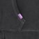 Jacker Rough Garment Dyed Premium Zip Hoodie - black - detail