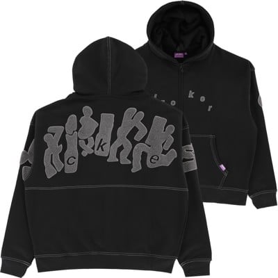THE SHISHIKUI シシクイ　ZIPAR / BLACK パーカー PIZ / BLACK – SHISHIKUI