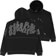 Jacker Mirror Maze Zip Hoodie - black