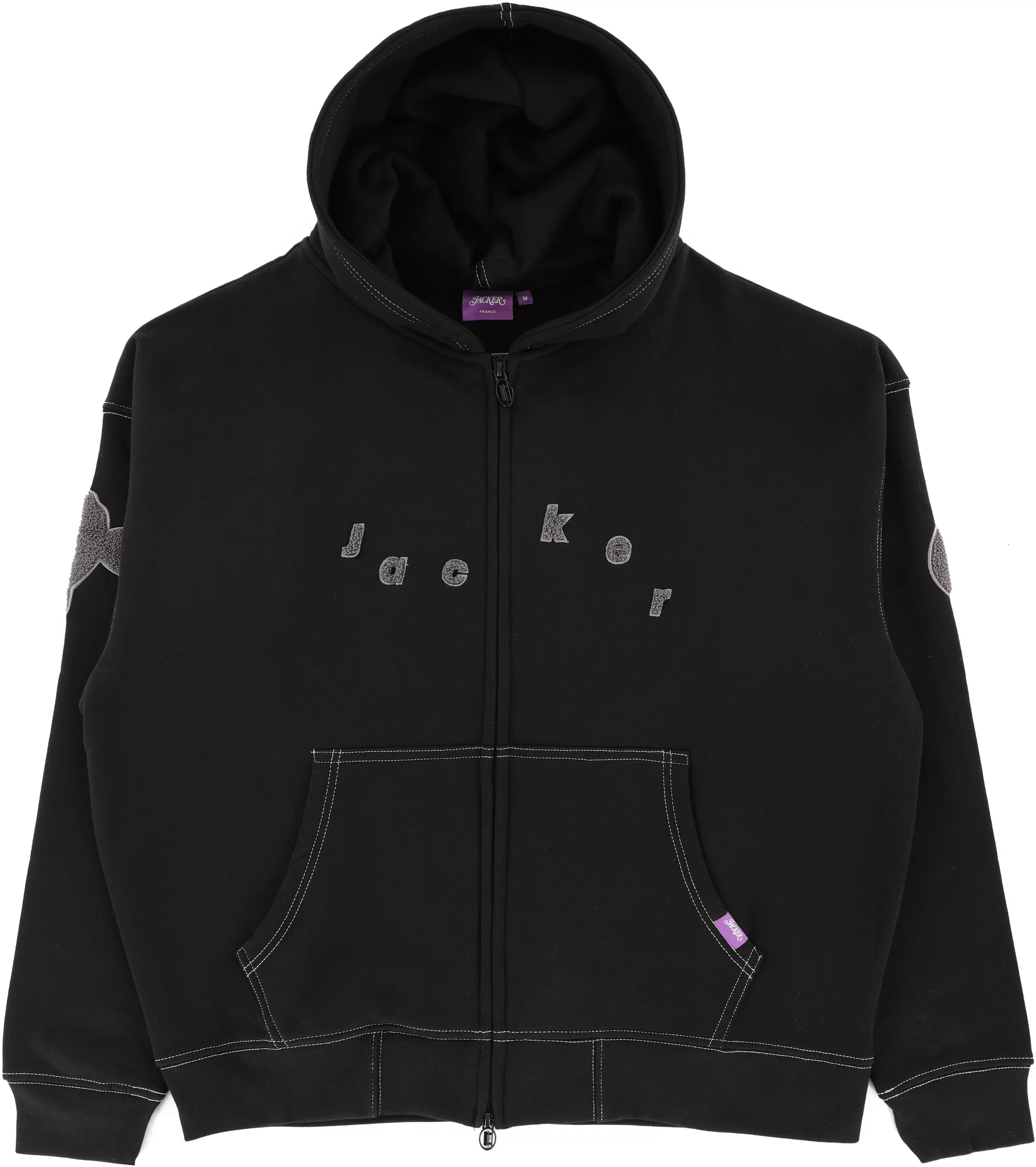 ♡MIRROR9 Icon Hoodie♡ Jacker Mirror Maze Zip Hoodie - black | Tactics