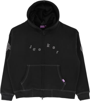 Jacker Mirror Maze Zip Hoodie - black | Tactics