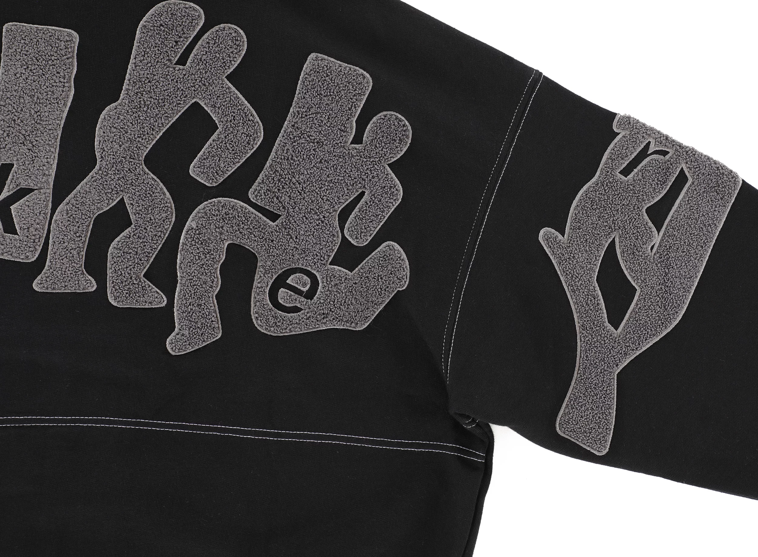 Jacker Mirror Maze Zip Hoodie - black | Tactics