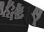 Jacker Mirror Maze Zip Hoodie - black - reverse detail