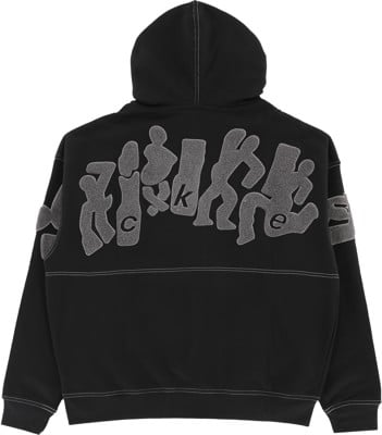 Jacker Mirror Maze Zip Hoodie - black | Tactics