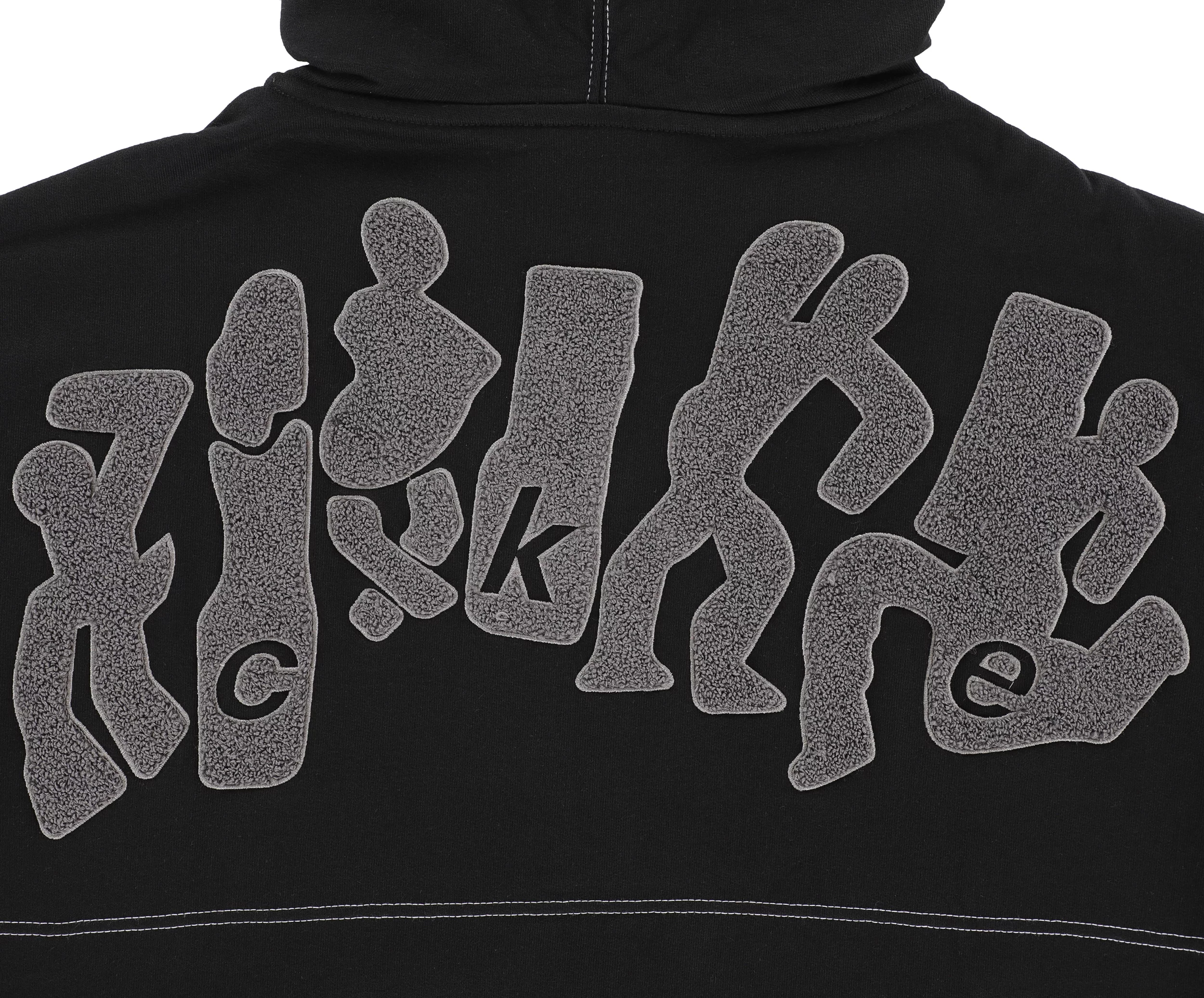 ♡MIRROR9 Icon Hoodie♡ Ninth Hall Big Moves Black Wash Zip Hoodie | Zumiez