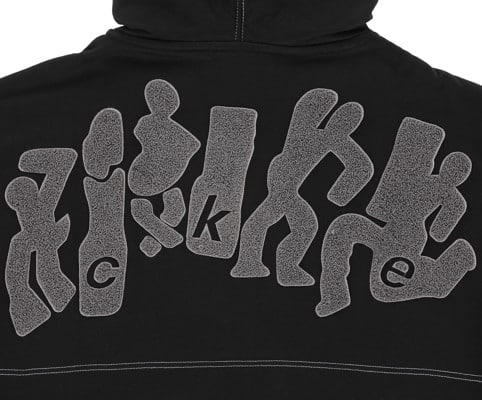 Jacker Mirror Maze Zip Hoodie - black | Tactics