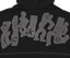 Jacker Mirror Maze Zip Hoodie - black - alternate reverse