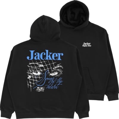 Jacker Mighty Blue Hoodie - black - view large