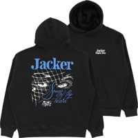 Jacker Mighty Blue Hoodie - black