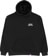 Jacker Mighty Blue Hoodie - black - front