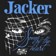 Jacker Mighty Blue Hoodie - black - reverse detail