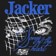 Jacker Mighty Blue Coach Jacket - black - reverse detail