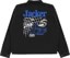 Jacker Mighty Blue Coach Jacket - black - reverse