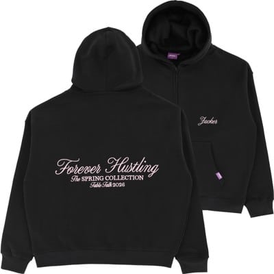 Jacker Grace Zip Hoodie - black - view large