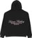 Jacker Grace Zip Hoodie - black - reverse