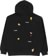 Jacker Deal Hoodie - black - reverse