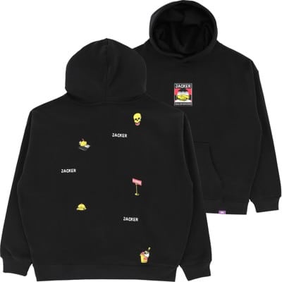 Jacker Deal Hoodie - black - view large