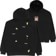 Jacker Deal Hoodie - black
