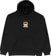 Jacker Deal Hoodie - black - front