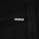 Jacker Deal Corduroy Overshirt L/S Shirt - black - reverse detail