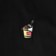 Jacker Deal Corduroy Overshirt L/S Shirt - black - reverse detail 3