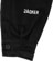 Jacker Deal Corduroy Overshirt L/S Shirt - black - side detail 2