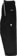 Jacker Deal Baggy Corduroy Pants - black - fold