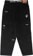 Jacker Deal Baggy Corduroy Pants - black - reverse