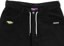 Jacker Deal Baggy Corduroy Pants - black - alternate front