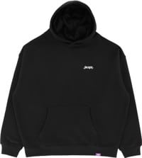 Jacker Basic Logo 3D Hoodie - black