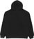 Jacker Basic Logo 3D Hoodie - black - reverse