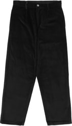 Jacker Classic Corduroy Chino Pants - black