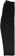 Jacker Classic Corduroy Chino Pants - black - fold