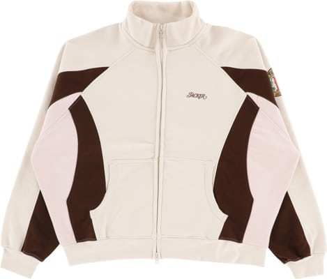Jacker Trevi Track Jacket - beige - view large