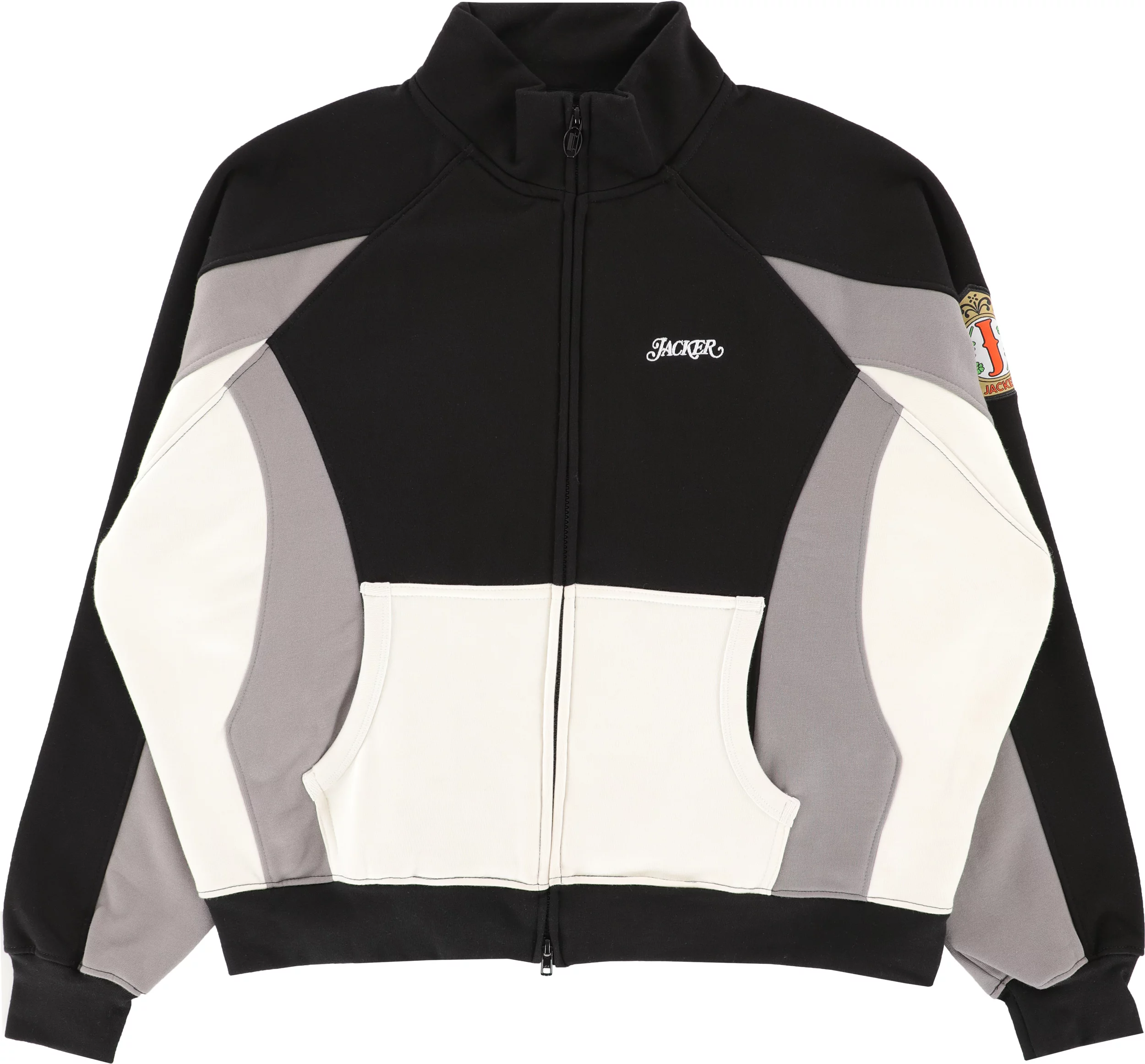 Jacker Trevi Track Jacket - black | Tactics