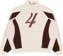 Jacker Trevi Track Jacket - beige - reverse