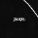 Jacker Velvet Reflective Track Jacket - black - front