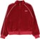 Jacker Velvet Reflective Track Jacket - red