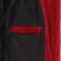 Jacker Velvet Reflective Track Jacket - red - inside