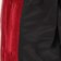 Jacker Velvet Reflective Track Jacket - red - inside detail