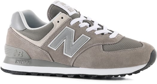 New Balance Women's 574 Shoes - nimbus cloud/white - view large