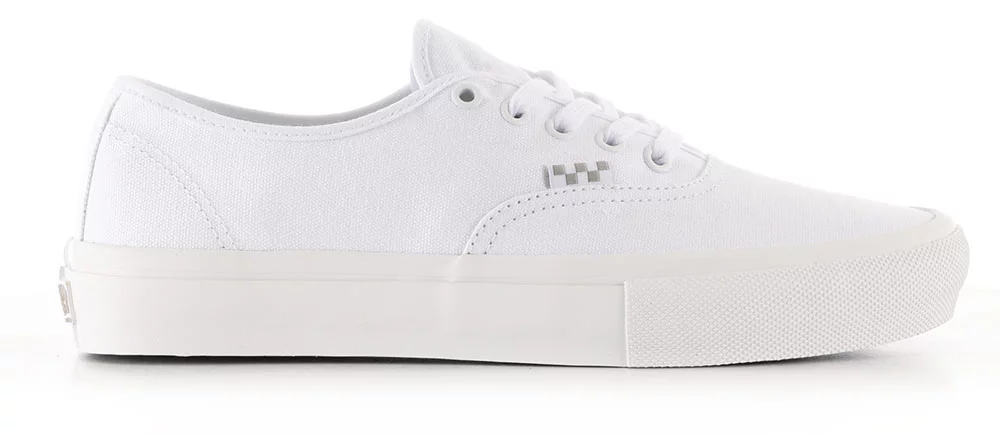 Vans Skate Authentic Shoes - true white | Tactics