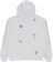 Jacker Deal Hoodie - heather grey - reverse