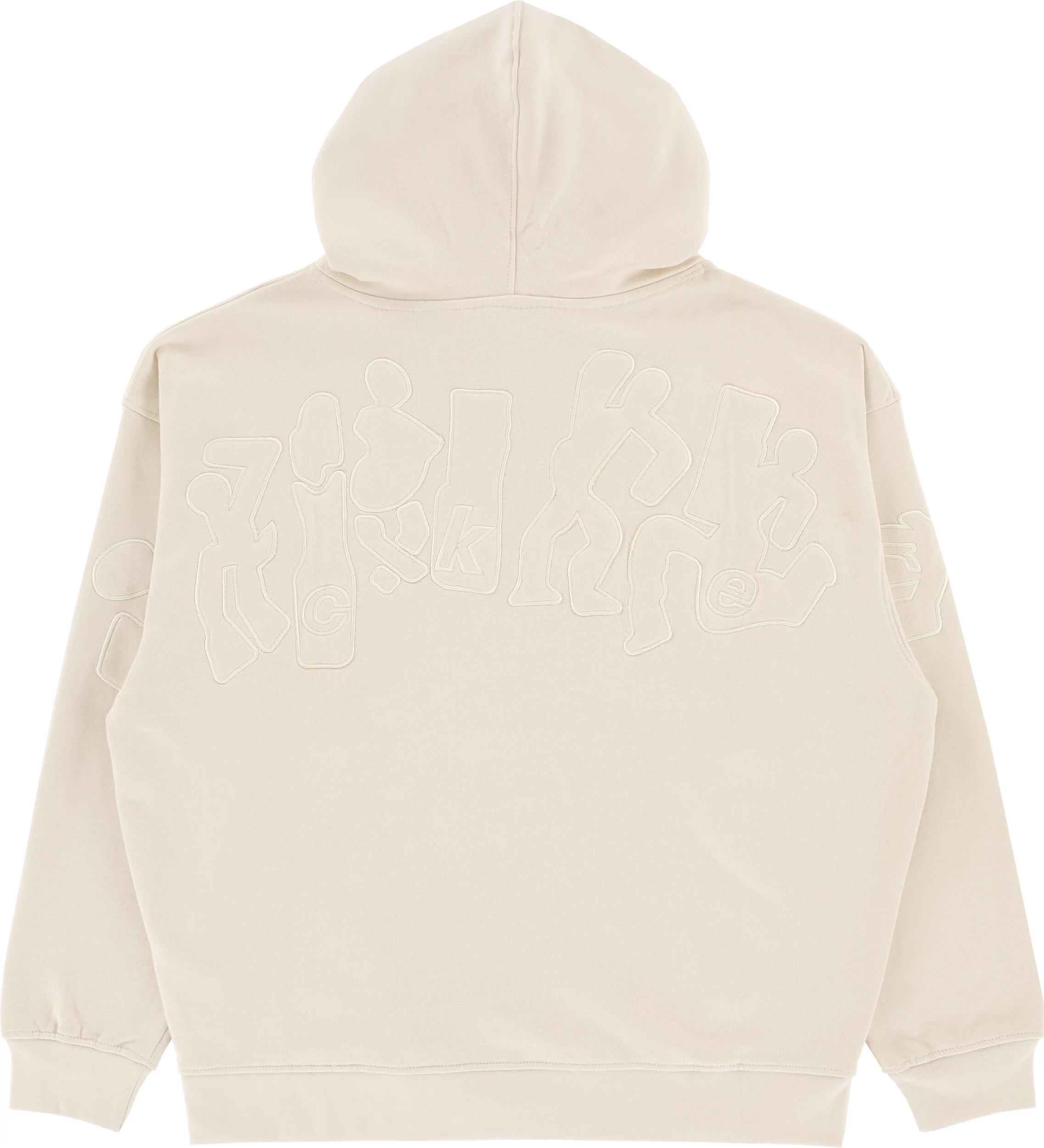 パーカー MIRROR9 Front Logo hoodie BEIGE Jacker Mirror Maze Hoodie - beige | Tactics